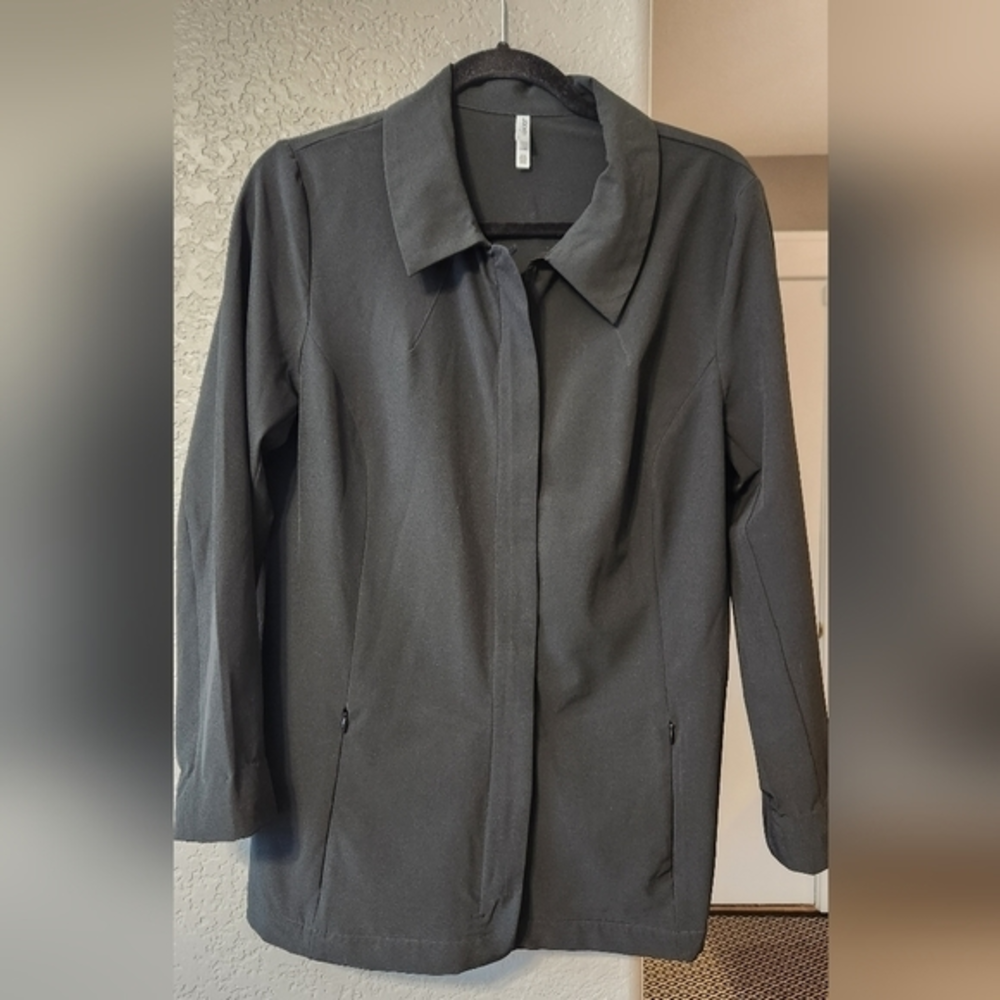 Jockey Person to Person Jacket in Black, Size M‎